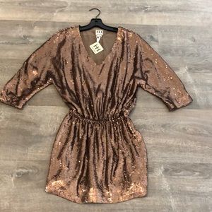 Haute Hippie Sequin Dress